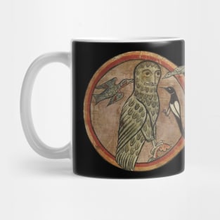 owl man Mug